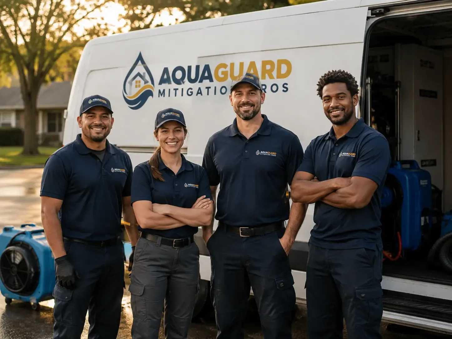 Water Damage Mitigation company in Roberts, ID
